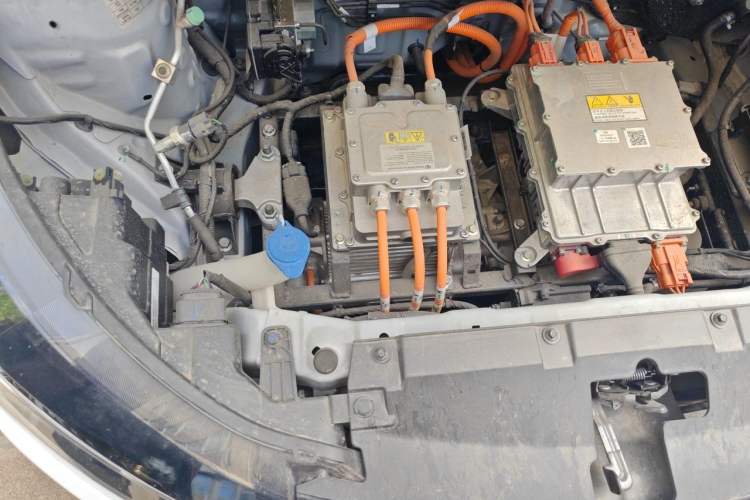 Used JMEV Xiao Qilin 2024 201 km Luxury Version Engine Bay Right