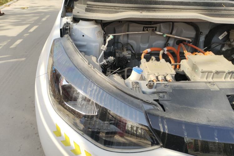 Used JMEV Xiao Qilin 2024 201km Comfort Version Engine Bay Right