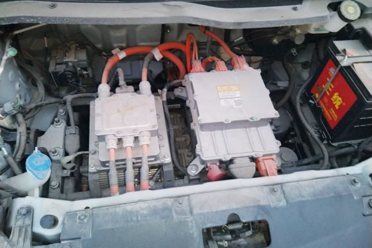 Used JMEV Xiao Qilin 2024 201 km Luxury Version Engine Bay