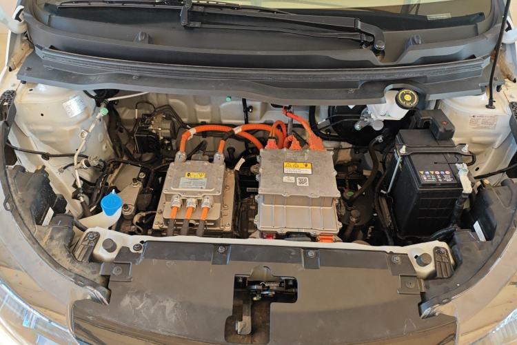 Used JMEV Xiao Qilin 2024 201km Comfort Version Engine Bay