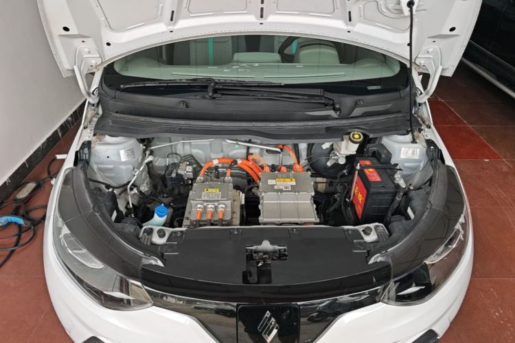 Used JMEV Xiao Qilin 2024 201km Comfort Version Engine Bay