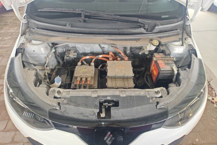Used JMEV Xiao Qilin 2024 201km Comfort Version Engine Bay