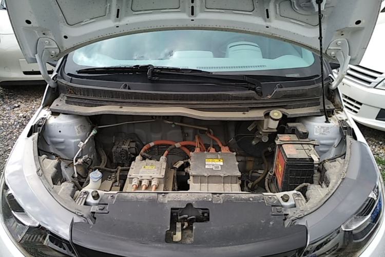 Used JMEV Xiao Qilin 2024 201km Comfort Version Engine Bay