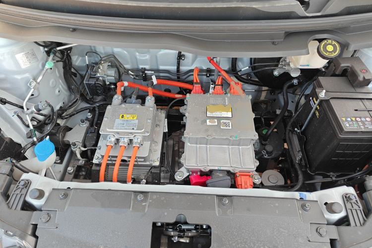 Used JMEV Xiao Qilin 2024 201km Comfort Version Engine Bay