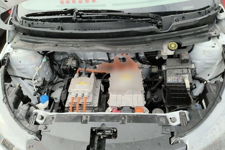 Used JMEV Xiao Qilin 2024 201km Comfort Version Engine Bay