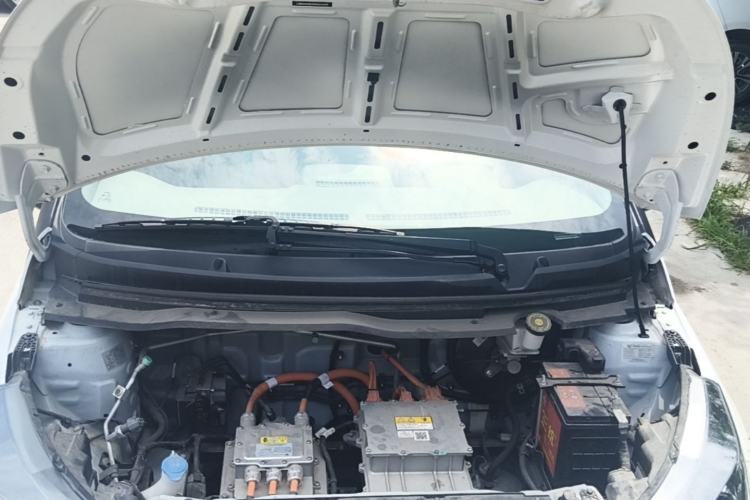 Used JMEV Xiao Qilin 2024 201 km Luxury Version Engine Bay