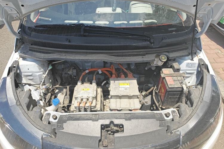 Used JMEV Xiao Qilin 2024 201km Comfort Version Engine Bay
