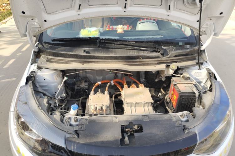 Used JMEV Xiao Qilin 2024 201km Comfort Version Engine Bay