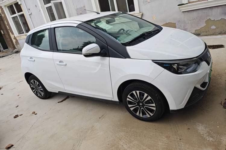 Used JMEV Xiao Qilin 2024 201km Comfort Version Exterior 2