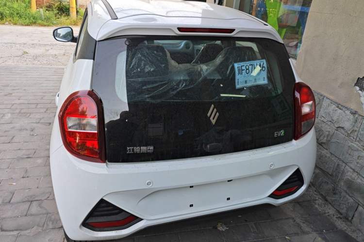 Used JMEV Xiao Qilin 2024 201km Comfort Version Exterior 3