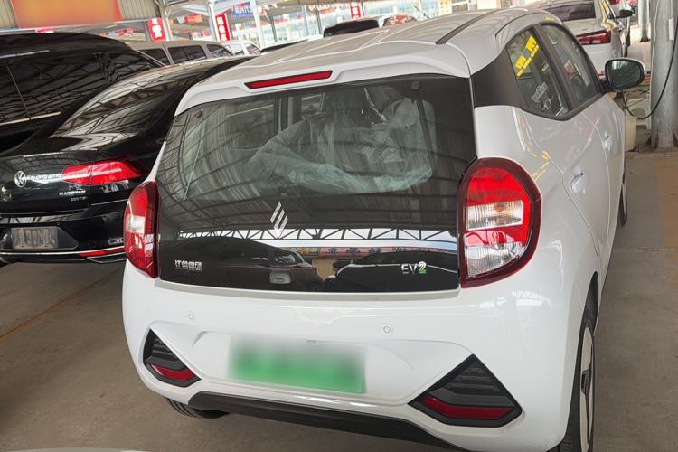Used JMEV Xiao Qilin 2024 201 km Luxury Version Exterior 4