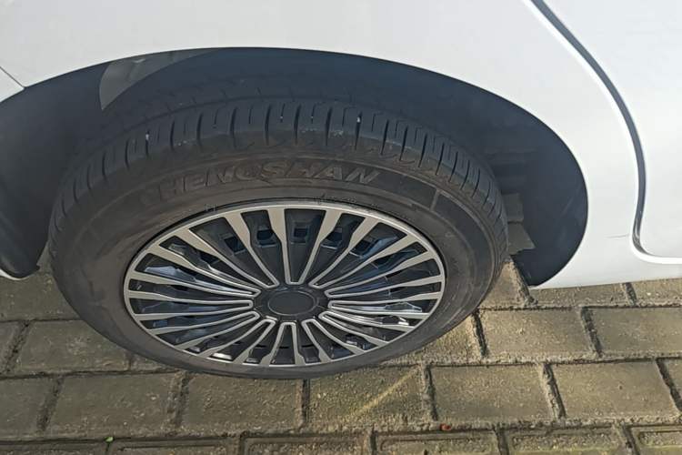 Used JMEV Xiao Qilin 2024 201km Comfort Version Exterior 5