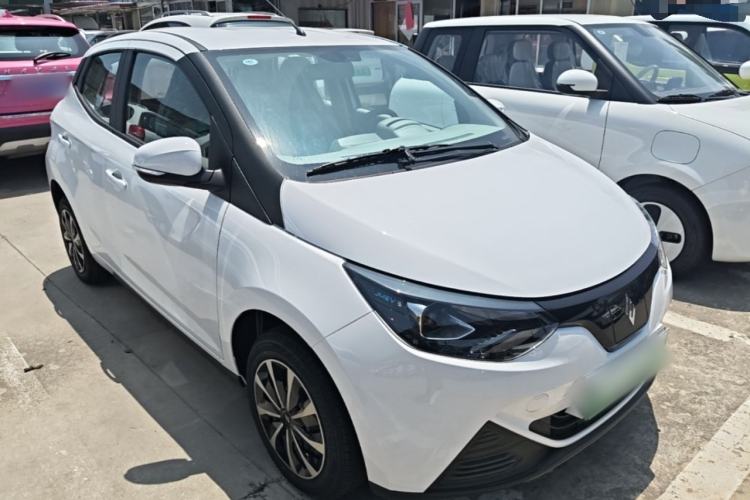 Used JMEV Xiao Qilin 2024 201km Comfort Version Front Right 45 Deg
