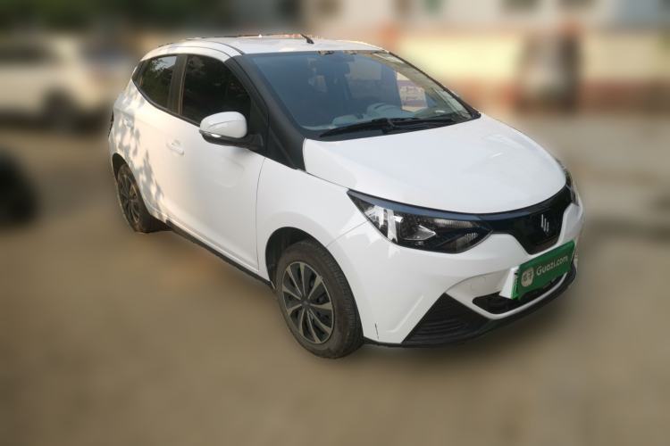Used JMEV Xiao Qilin 2024 201km Comfort Version Front Right 45 Deg