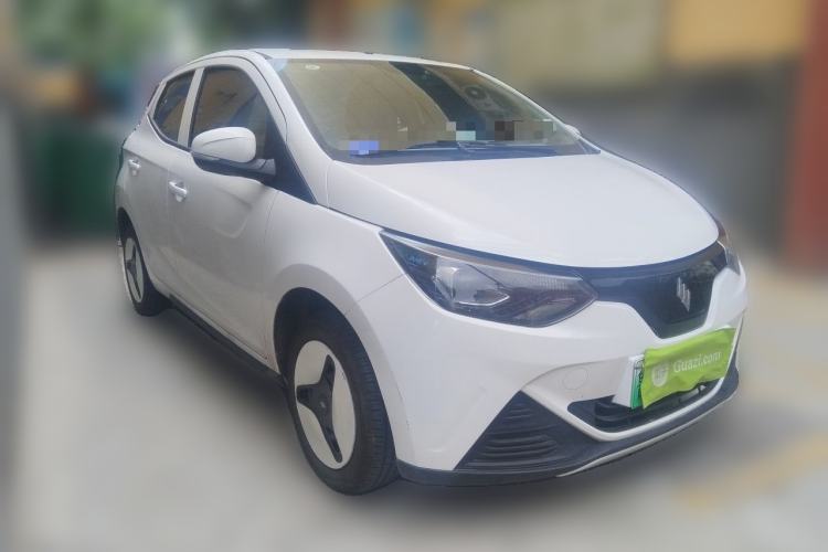 Used JMEV Xiao Qilin 2024 201km Comfort Version Front Right 45 Deg