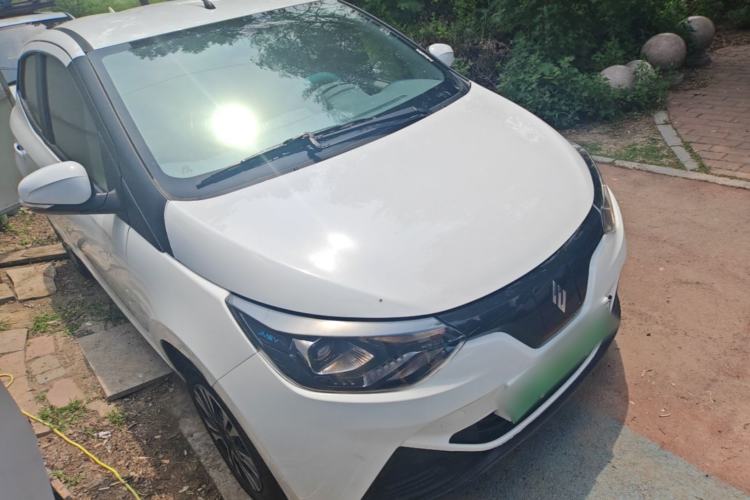 Used JMEV Xiao Qilin 2024 201km Comfort Version Front Right 45 Deg