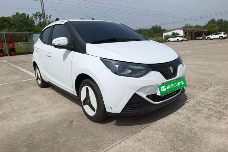 Used JMEV Xiao Qilin 2024 201km Comfort Version Front Right 45 Deg