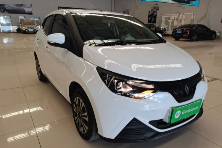 Used JMEV Xiao Qilin 2024 201km Comfort Version Front Right 45 Deg