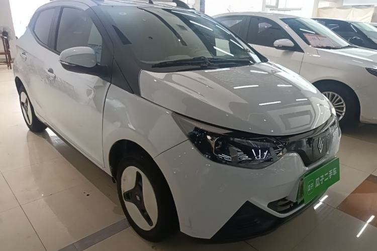 Used JMEV Xiao Qilin 2024 201km Comfort Version Front Right 45 Deg