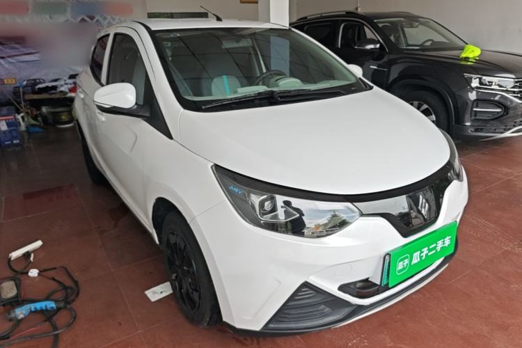 Used JMEV Xiao Qilin 2024 201km Comfort Version Front Right 45 Deg
