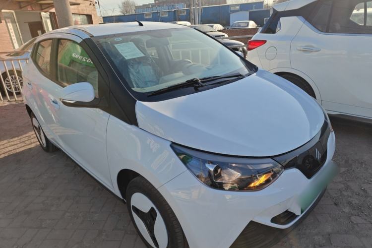 Used JMEV Xiao Qilin 2024 201km Comfort Version Front Right 45 Deg