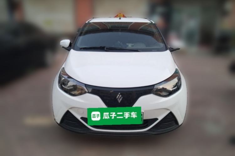 Used JMEV Xiao Qilin 2024 201 km Luxury Version Front