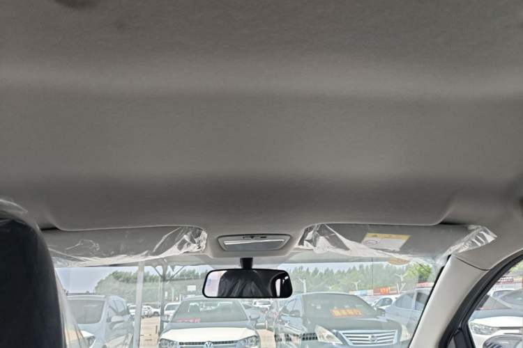 Used JMEV Xiao Qilin 2024 201km Comfort Version Headliner
