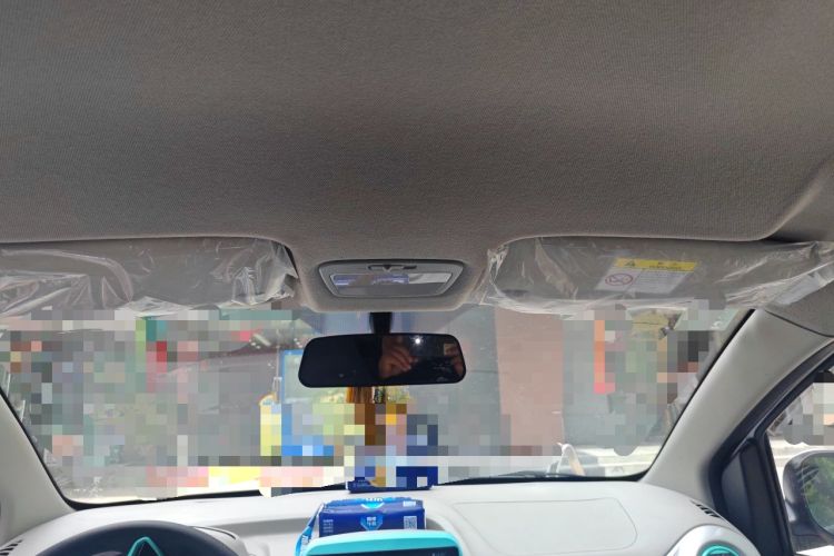 Used JMEV Xiao Qilin 2024 201 km Luxury Version Headliner