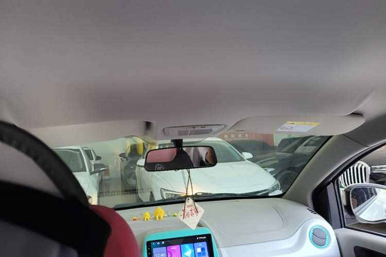 Used JMEV Xiao Qilin 2024 201km Comfort Version Headliner