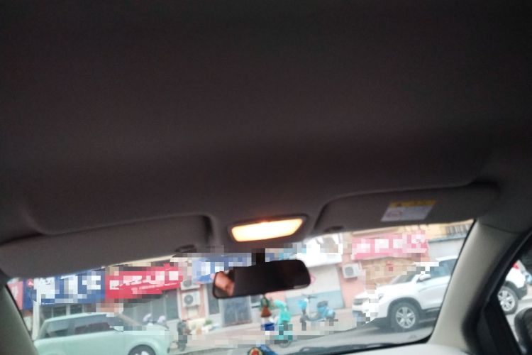 Used JMEV Xiao Qilin 2024 201 km Luxury Version Headliner