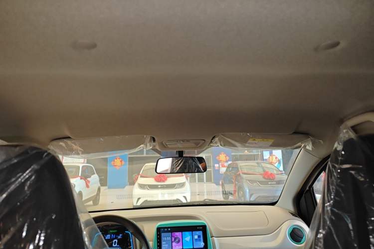 Used JMEV Xiao Qilin 2024 201km Comfort Version Headliner