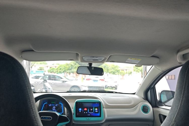 Used JMEV Xiao Qilin 2024 201km Comfort Version Headliner