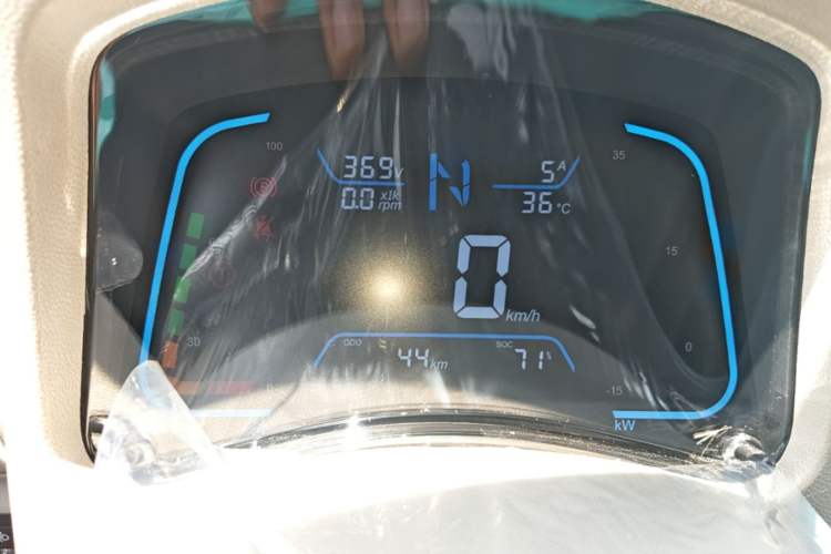 Used JMEV Xiao Qilin 2024 201km Comfort Version Instrument Cluster