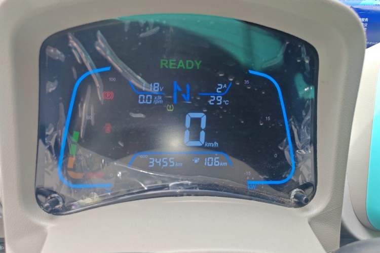 Used JMEV Xiao Qilin 2024 201 km Luxury Version Instrument Cluster