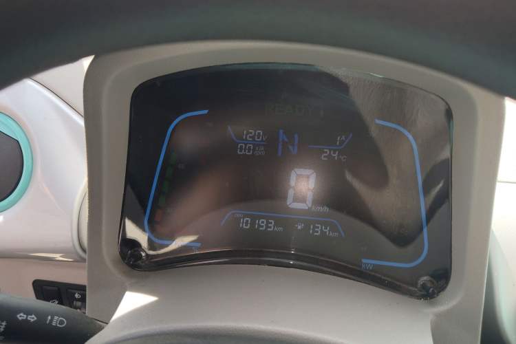 Used JMEV Xiao Qilin 2024 201km Comfort Version Instrument Cluster