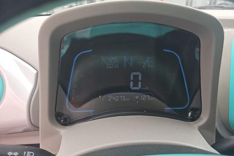 Used JMEV Xiao Qilin 2024 201km Comfort Version Instrument Cluster