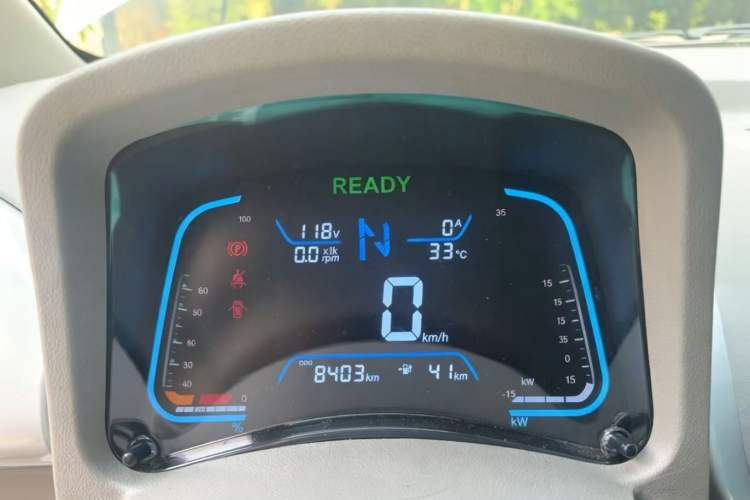Used JMEV Xiao Qilin 2024 201km Comfort Version Instrument Cluster