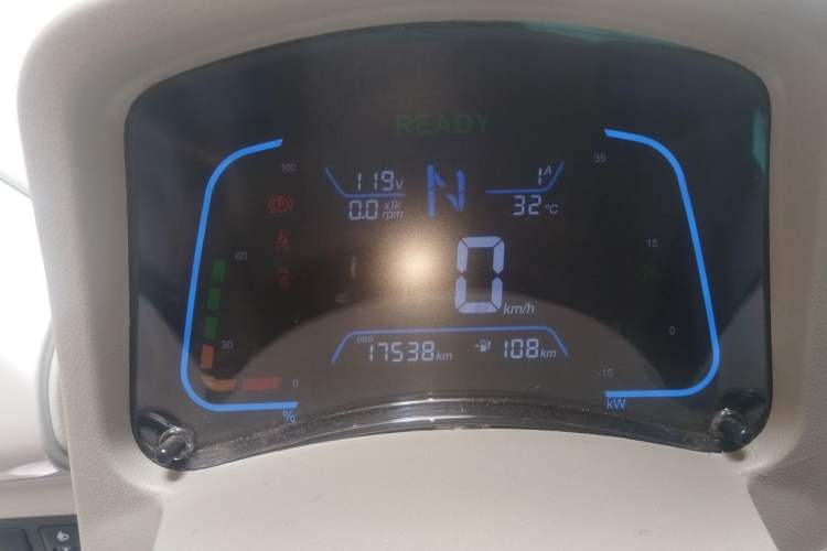 Used JMEV Xiao Qilin 2024 201km Comfort Version Instrument Cluster