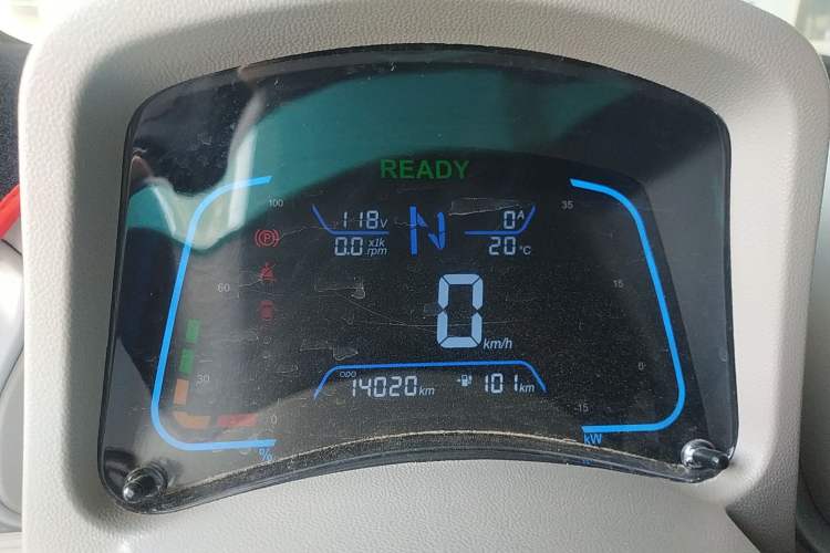 Used JMEV Xiao Qilin 2024 201km Comfort Version Instrument Cluster