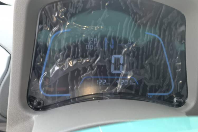 Used JMEV Xiao Qilin 2024 201 km Luxury Version Instrument Cluster
