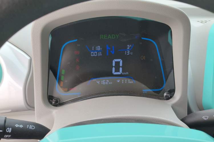 Used JMEV Xiao Qilin 2024 201km Comfort Version Instrument Cluster