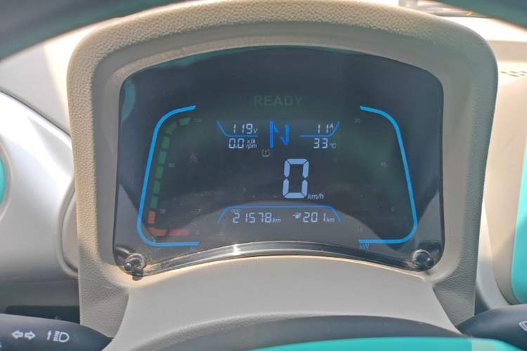 Used JMEV Xiao Qilin 2024 201km Comfort Version Instrument Cluster