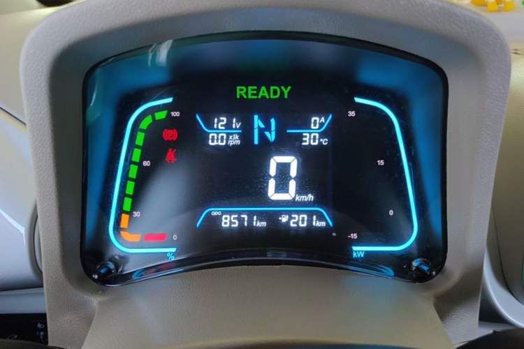 Used JMEV Xiao Qilin 2024 201km Comfort Version Instrument Cluster