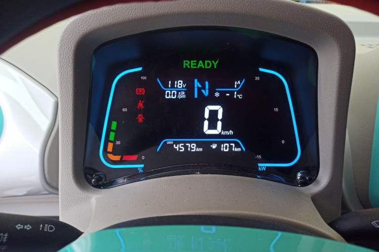 Used JMEV Xiao Qilin 2024 201 km Luxury Version Instrument Cluster