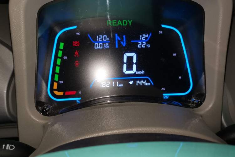 Used JMEV Xiao Qilin 2024 201km Comfort Version Instrument Cluster