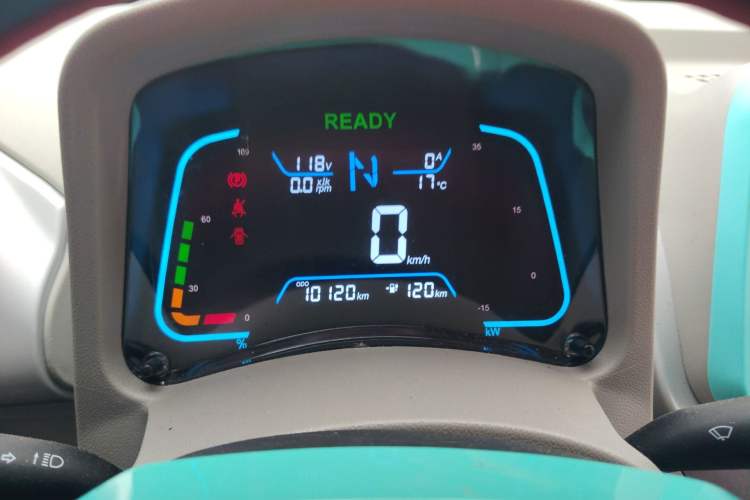 Used JMEV Xiao Qilin 2024 201 km Luxury Version Instrument Cluster