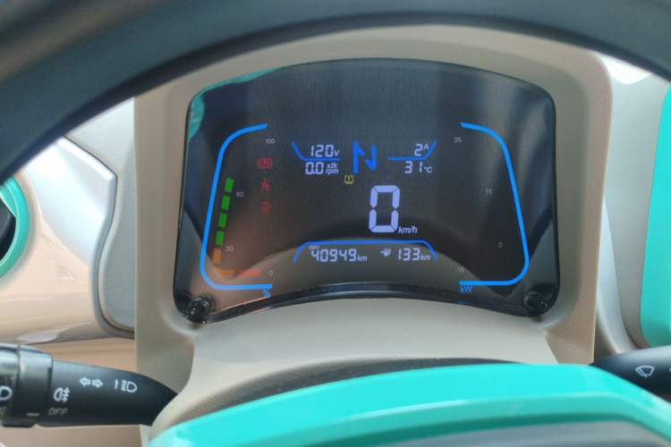 Used JMEV Xiao Qilin 2024 201 km Luxury Version Instrument Cluster