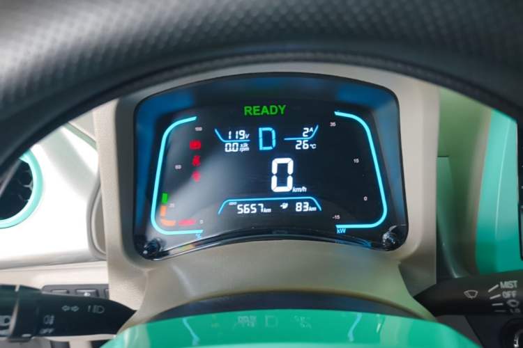 Used JMEV Xiao Qilin 2024 201 km Luxury Version Instrument Cluster