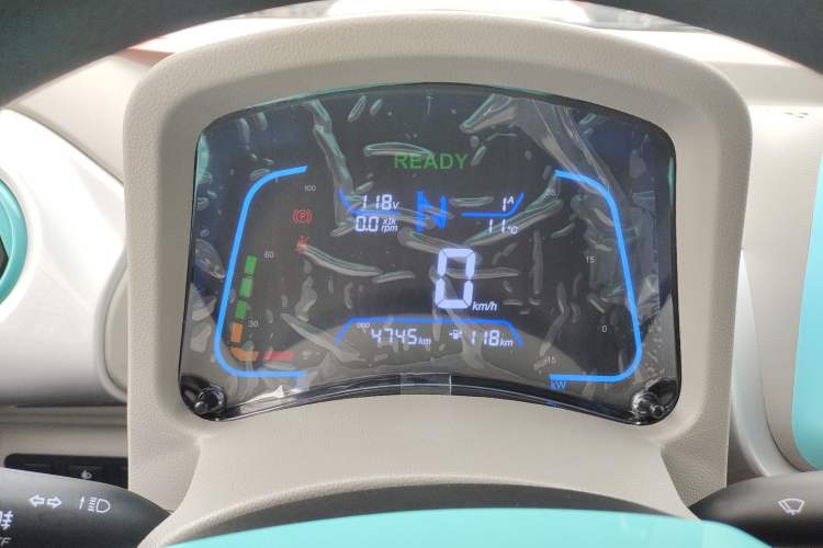 Used JMEV Xiao Qilin 2024 201km Comfort Version Instrument Cluster