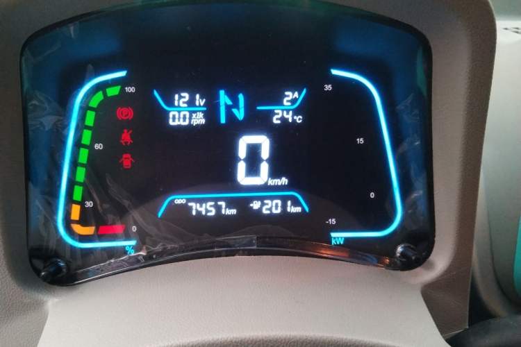 Used JMEV Xiao Qilin 2024 201 km Luxury Version Instrument Cluster